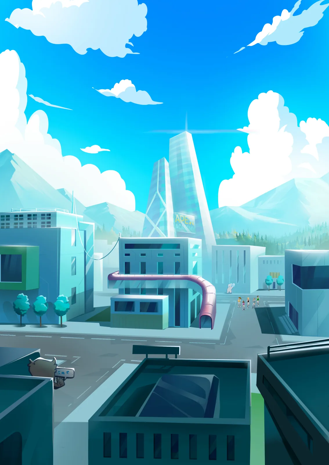 Ghost town episode artwork